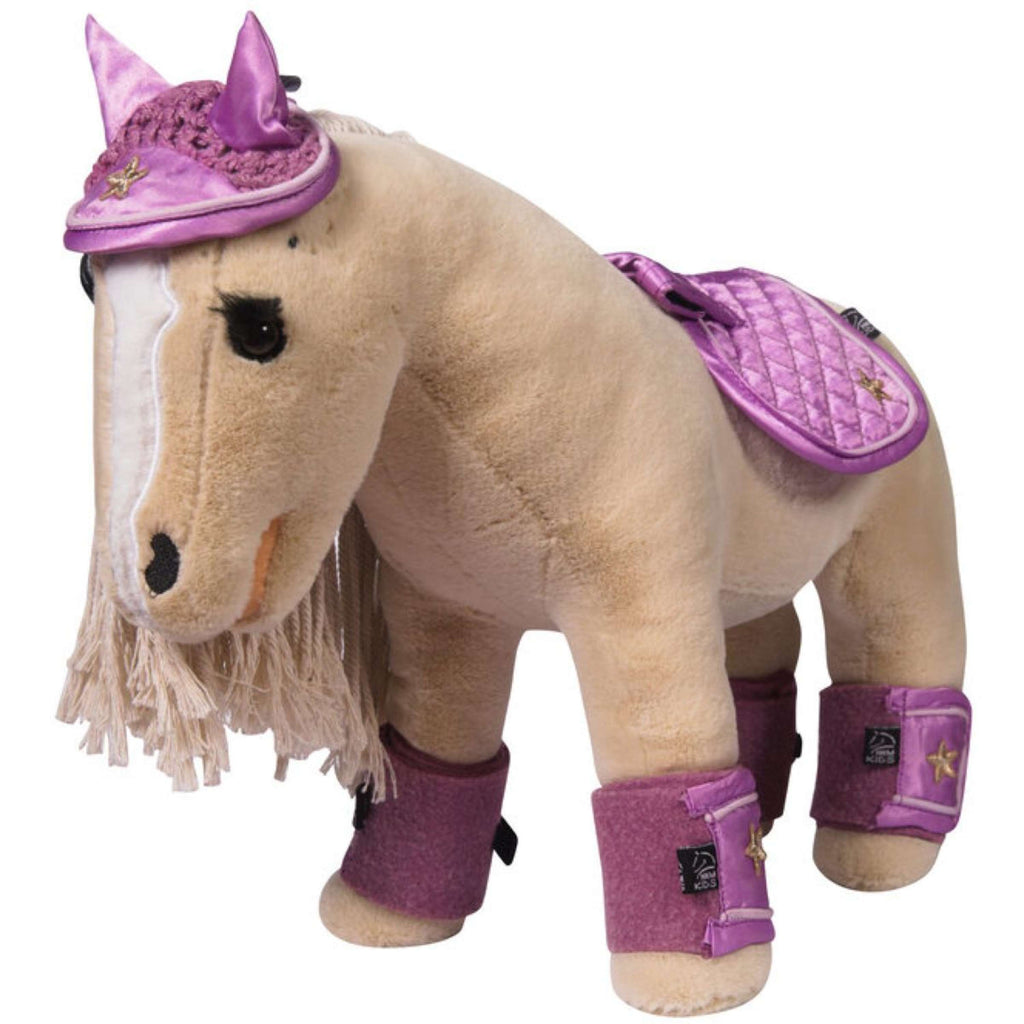 HKM Spielzeug Cuddle Horse Fuchsia