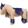 HKM Spielzeug Cuddle Horse Dunkel blau