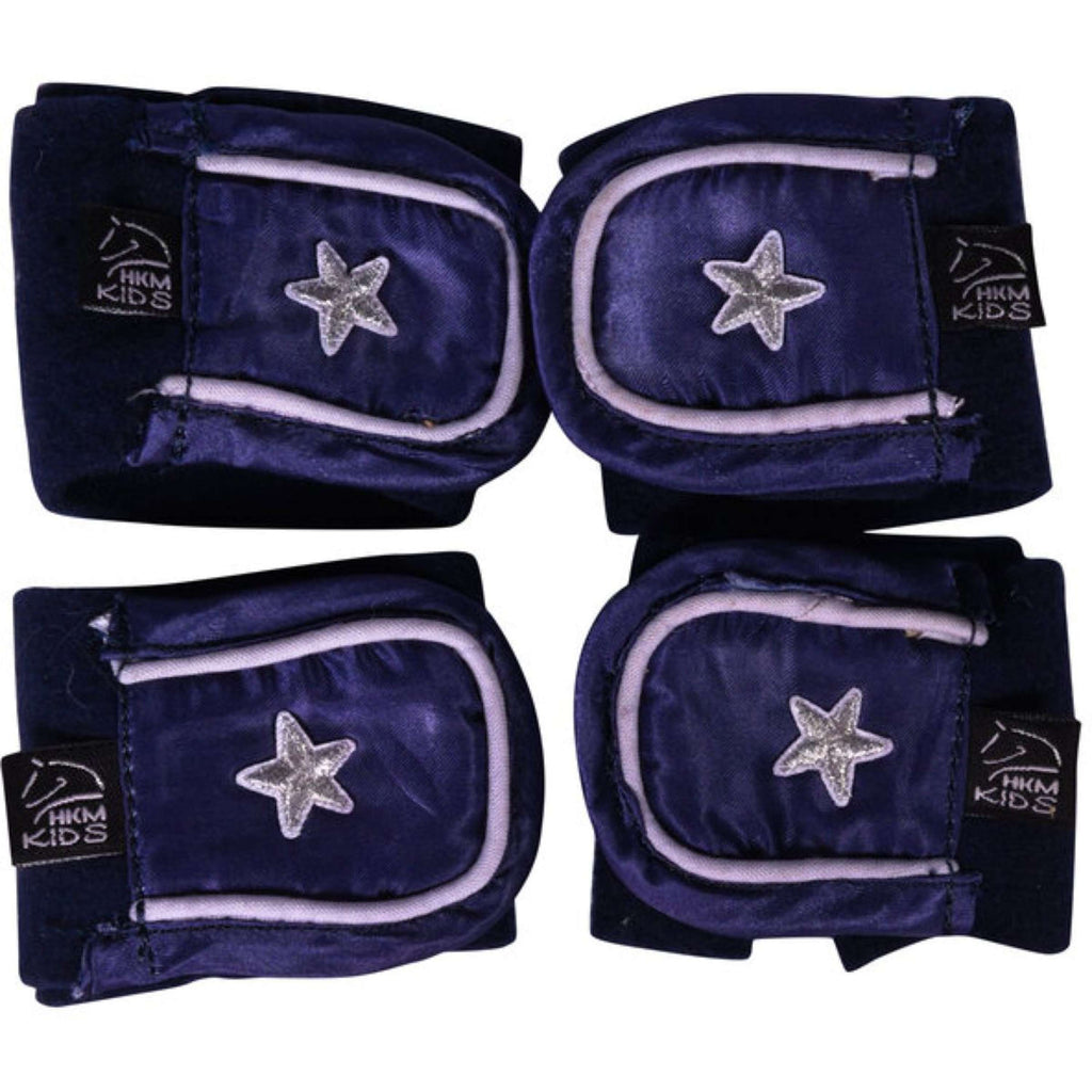 HKM Spielzeug Cuddle Horse Dunkel blau
