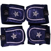 HKM Spielzeug Cuddle Horse Dunkel blau