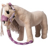 HKM Halfterset Cuddle Horse Hellrosa