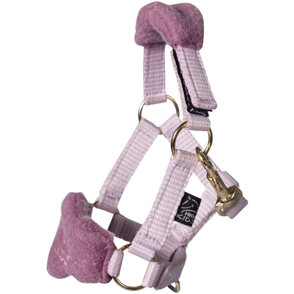 HKM Halfterset Cuddle Horse Hellrosa