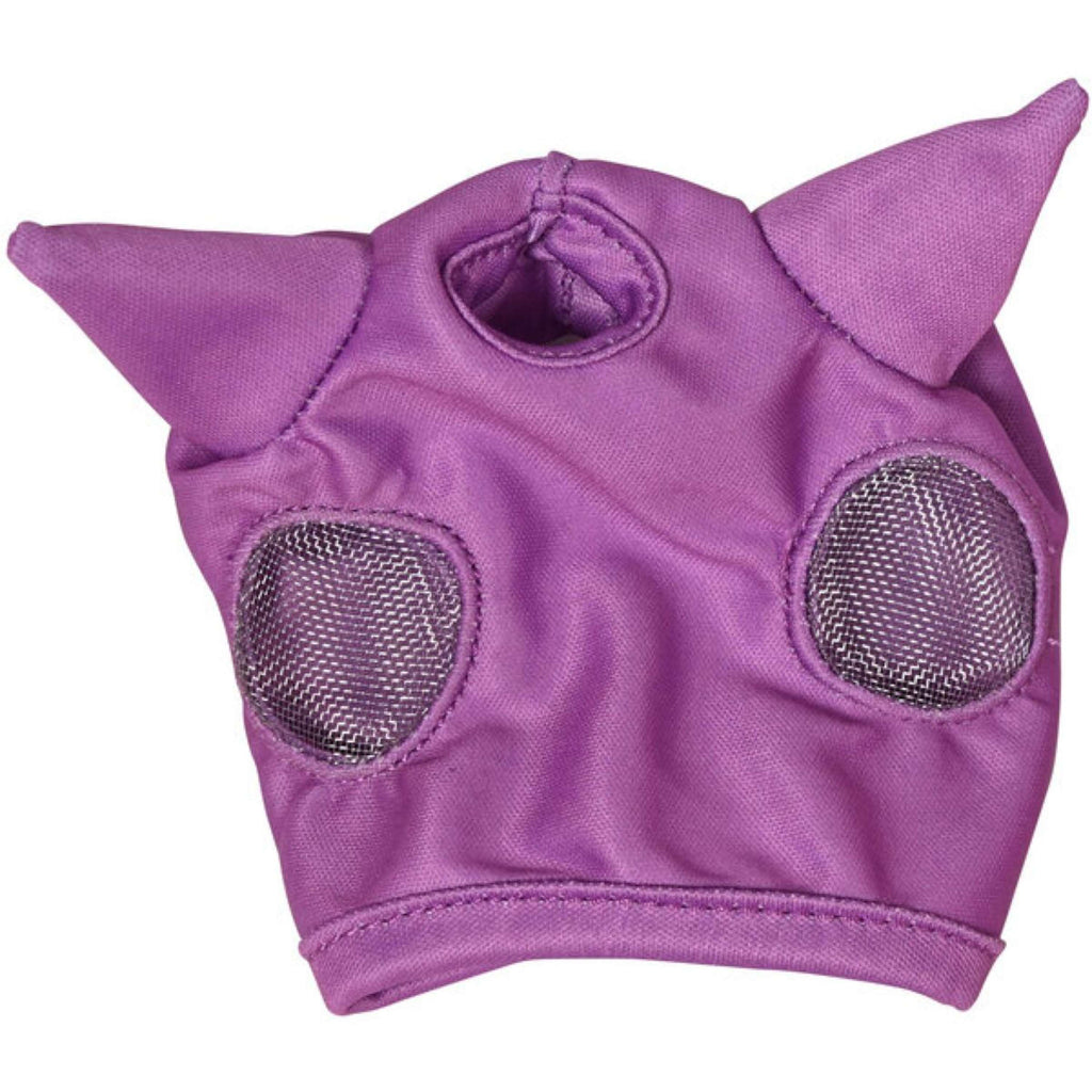 HKM Fliegenmaske Cuddle Horse Hellrosa