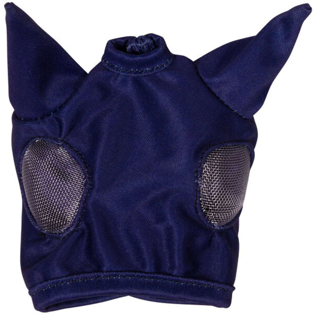 HKM Fliegenmaske Cuddle Horse Grau/Blau