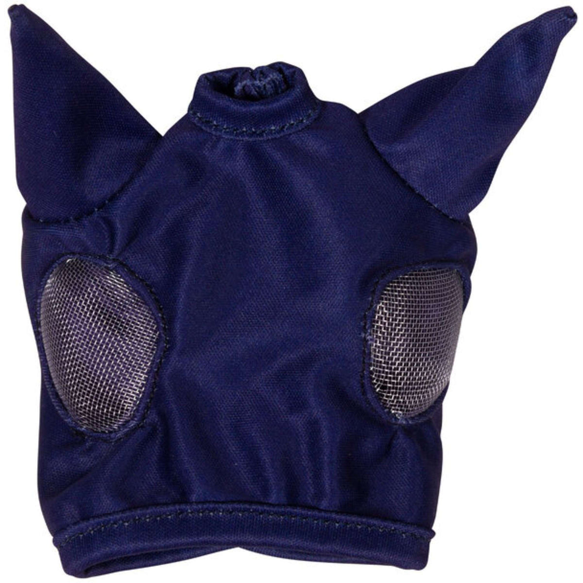 HKM Fliegenmaske Cuddle Horse Grau/Blau