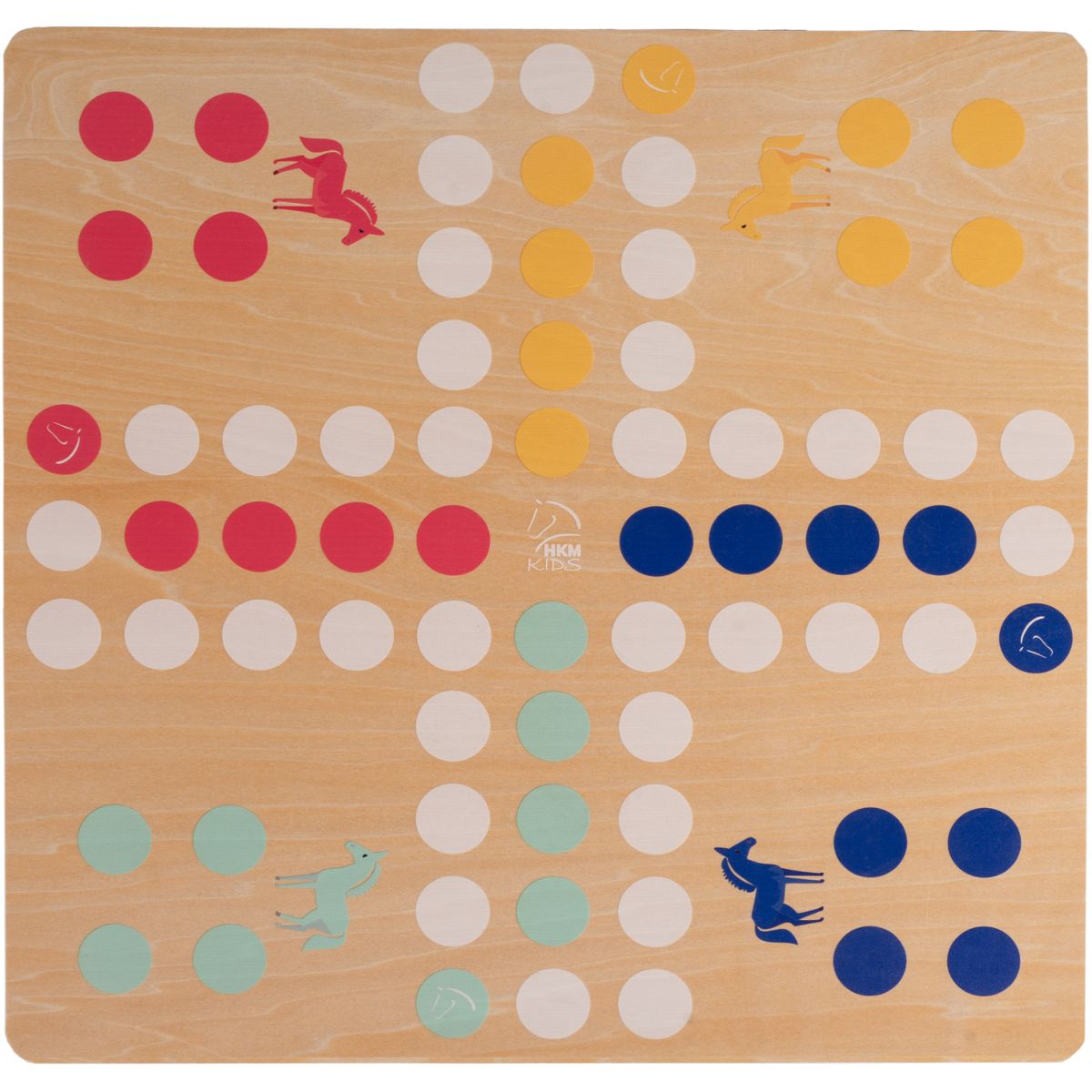 HKM Brettspiel Off to the Stable