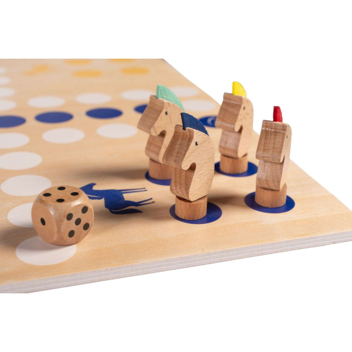 HKM Brettspiel Off to the Stable