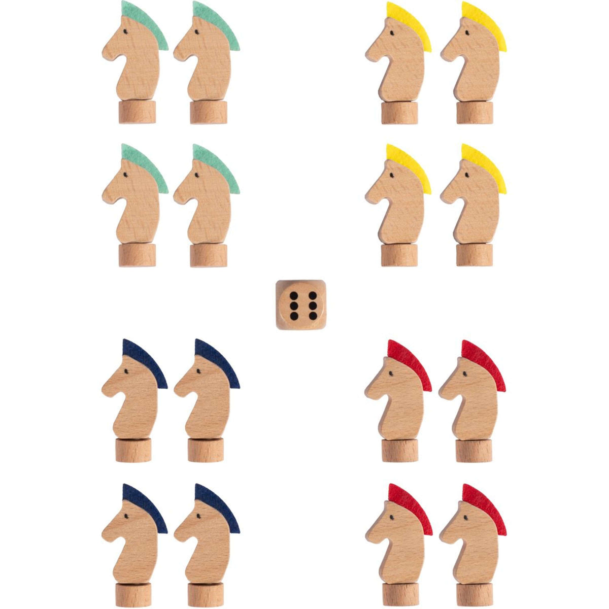 HKM Brettspiel Off to the Stable