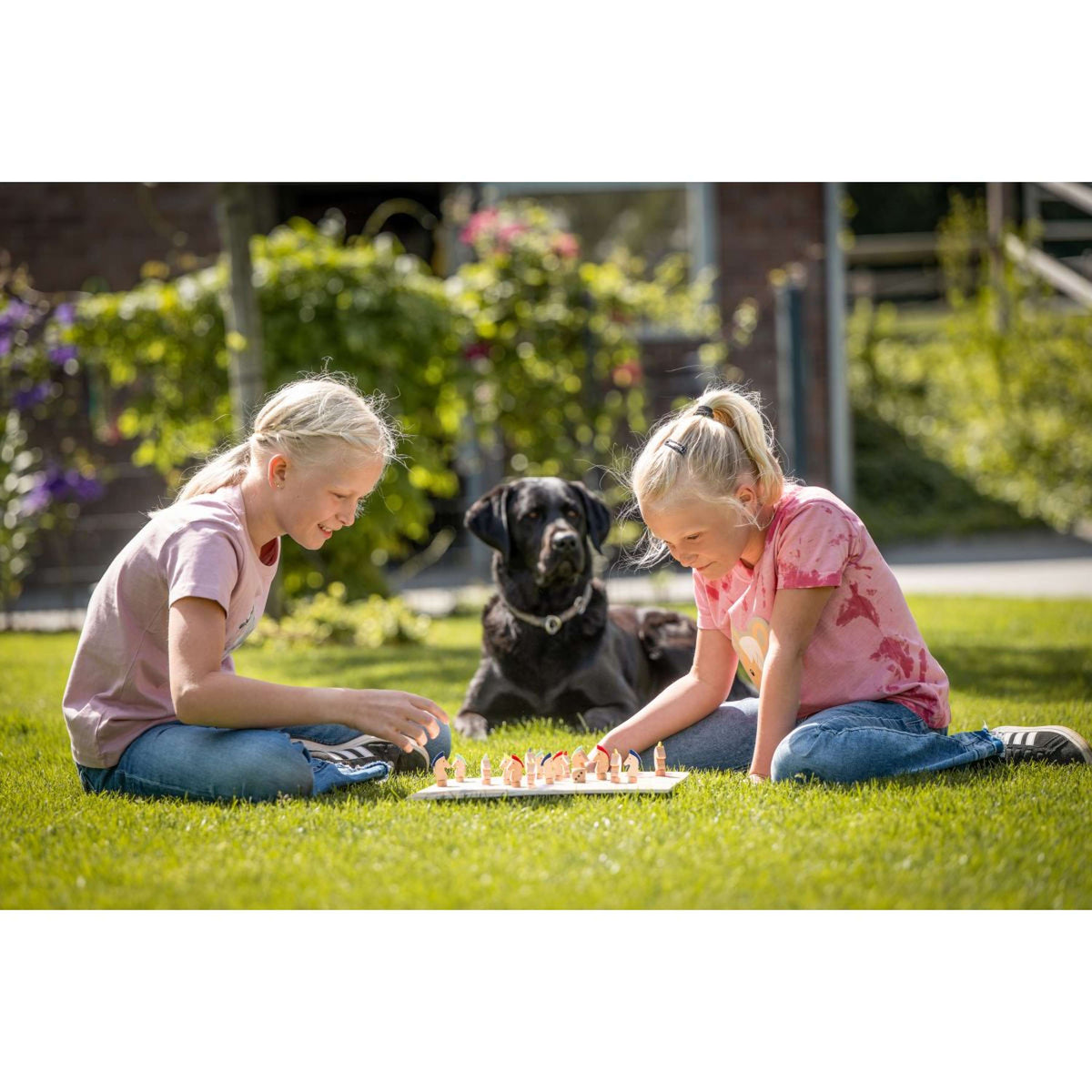 HKM Brettspiel Off to the Stable