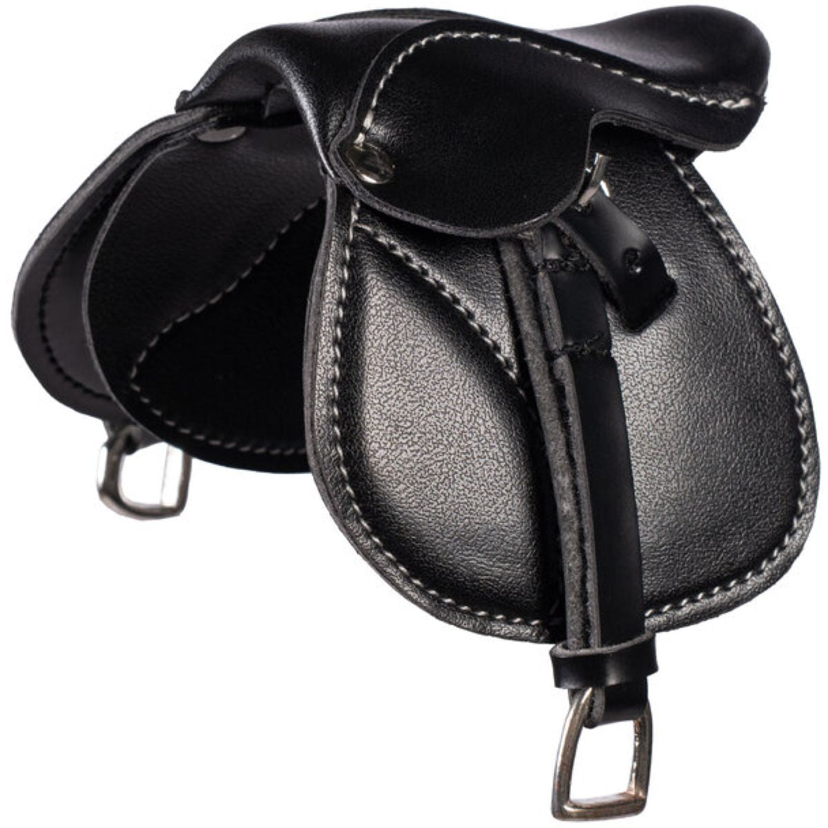 HKM Sattel Cuddle Horse Schwarz