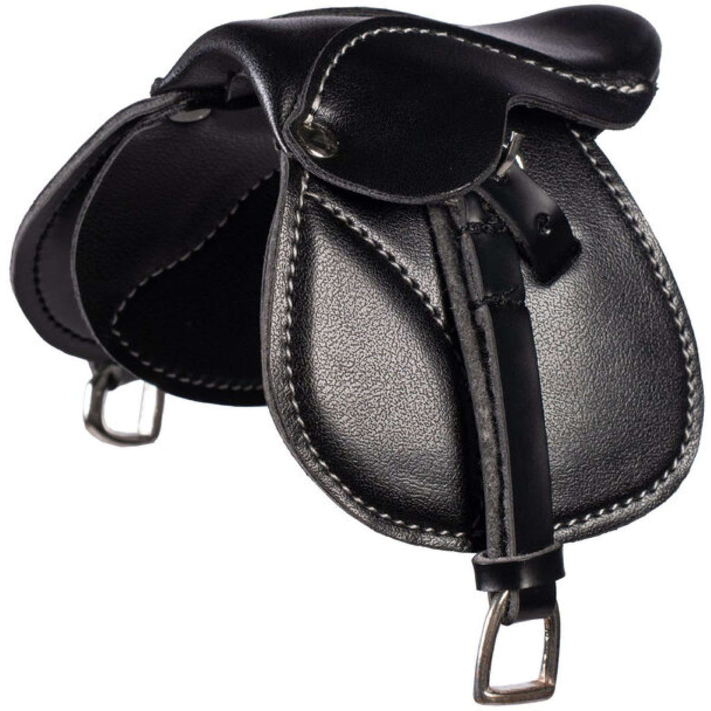 HKM Sattel Cuddle Horse Schwarz