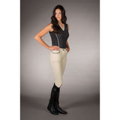 Lauria Garrelli Poloshirt Limone Ärmellos Schwarz