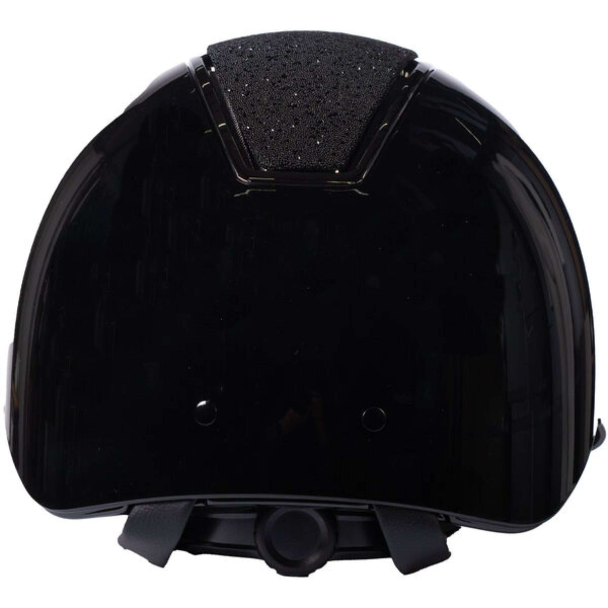 HKM Reithelm Lady Shield Brillant Schwarz/Silber