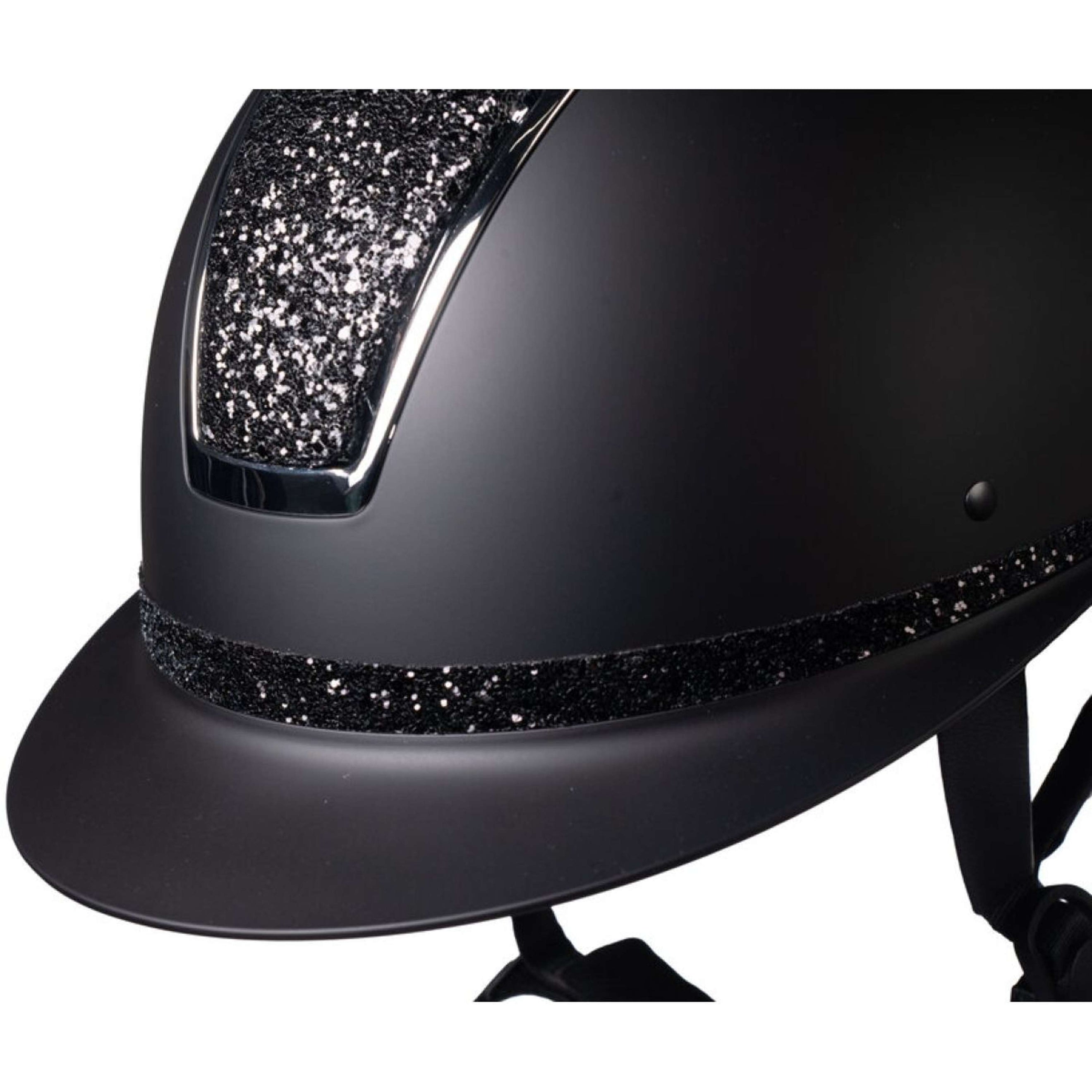 HKM Reithelm Lady Shield Elegant Schwarz/Silber HKM Reithelm Lady Shield Elegant Schwarz/Silber