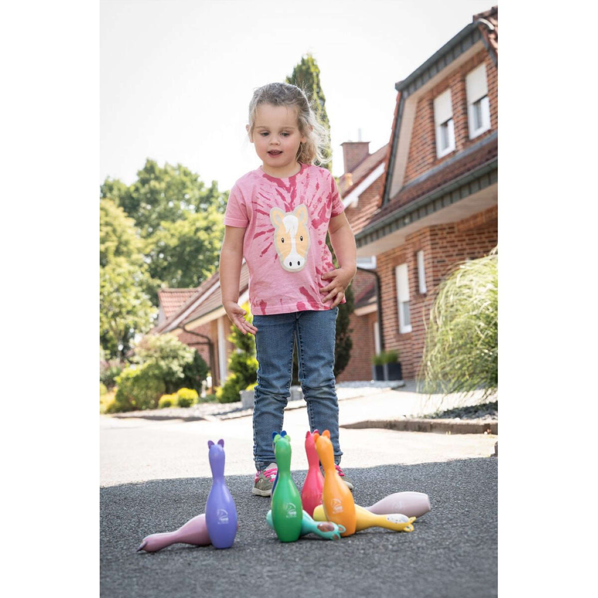 HKM Spielzeug Bowling