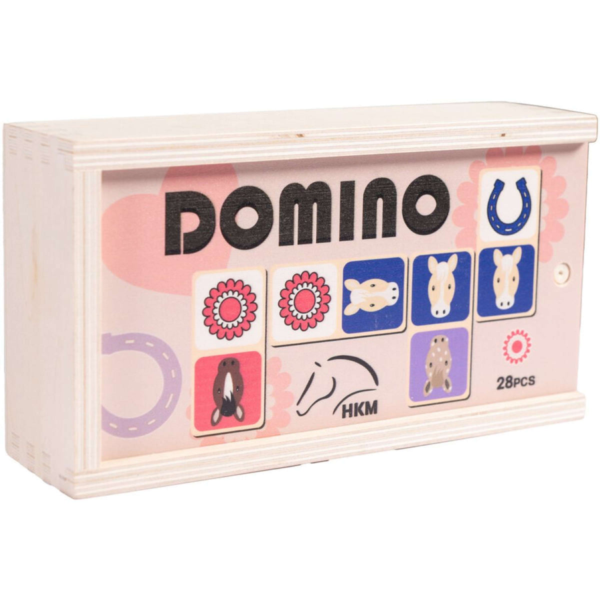 HKM Spielzeug Domino