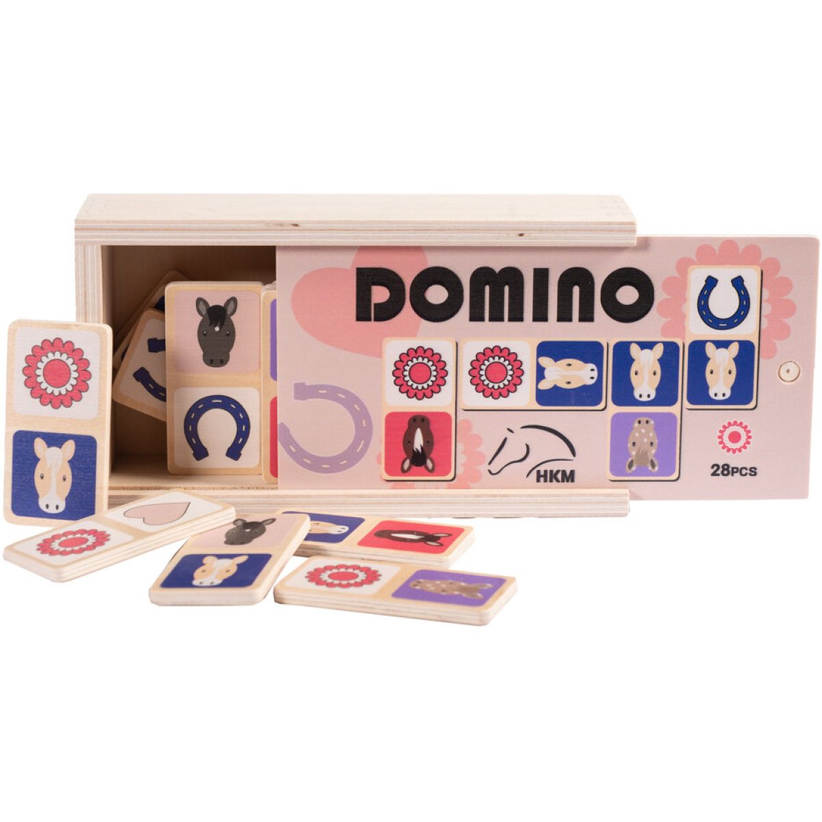 HKM Spielzeug Domino