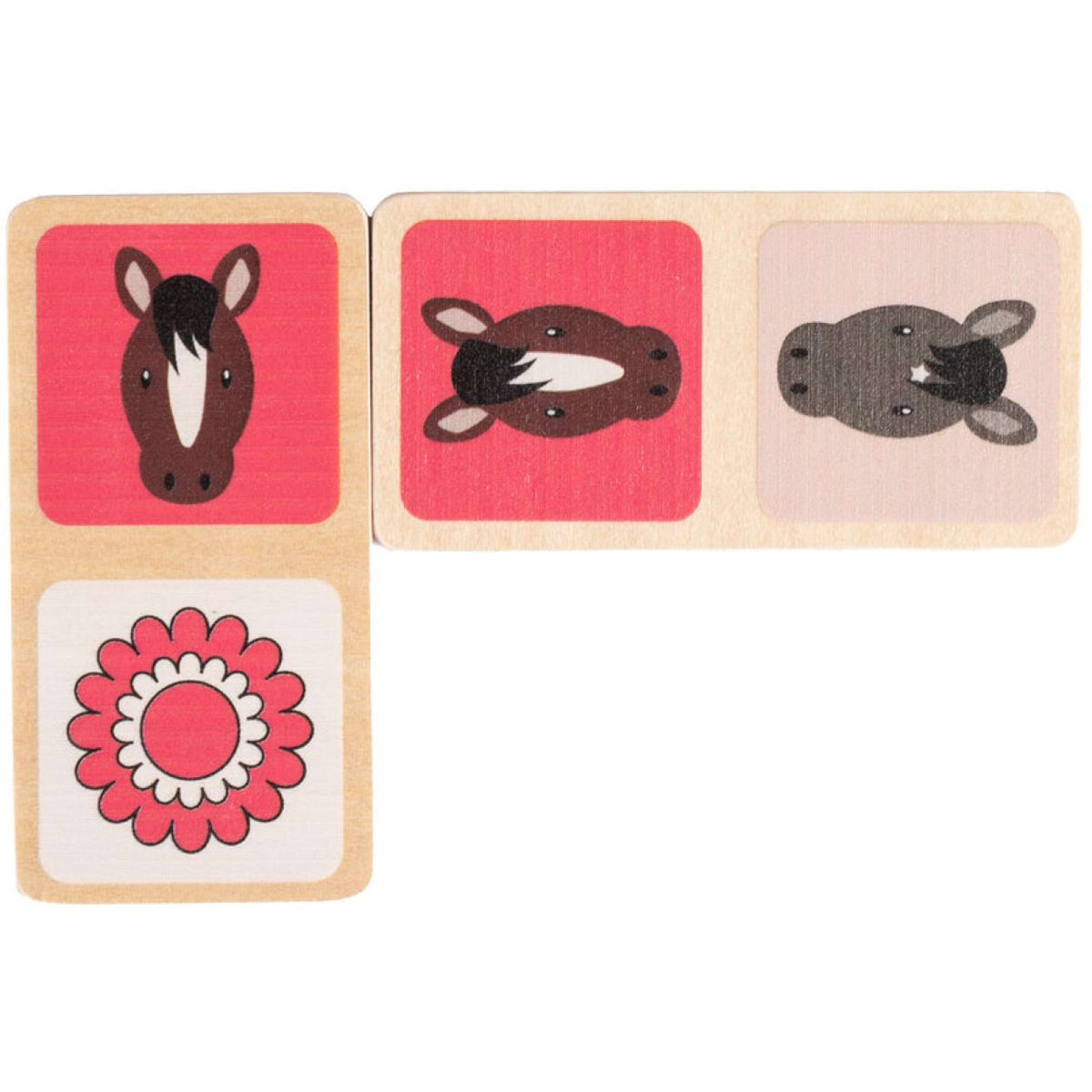 HKM Spielzeug Domino