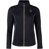 Lauria Garrelli Fleecejacke Limone Schwarz