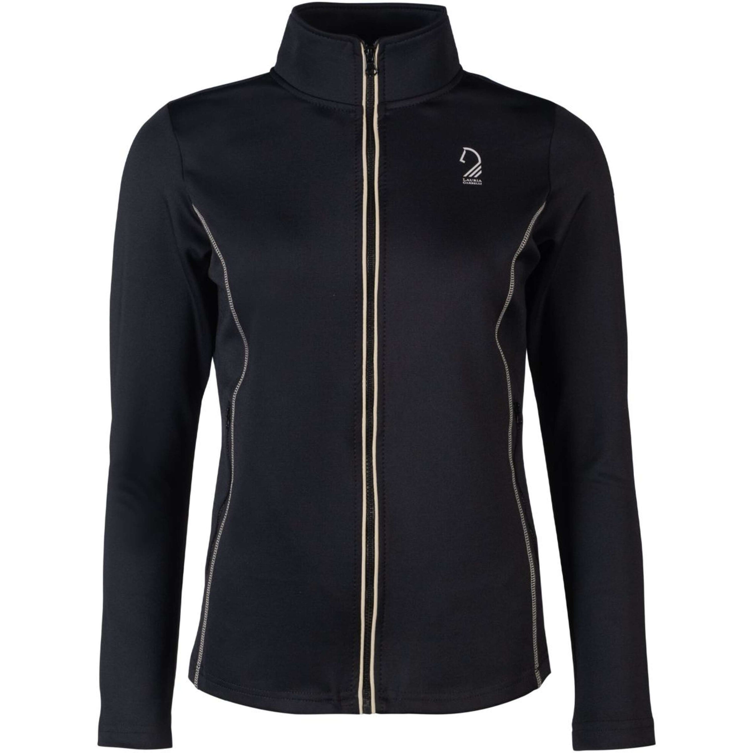Lauria Garrelli Fleecejacke Limone Schwarz