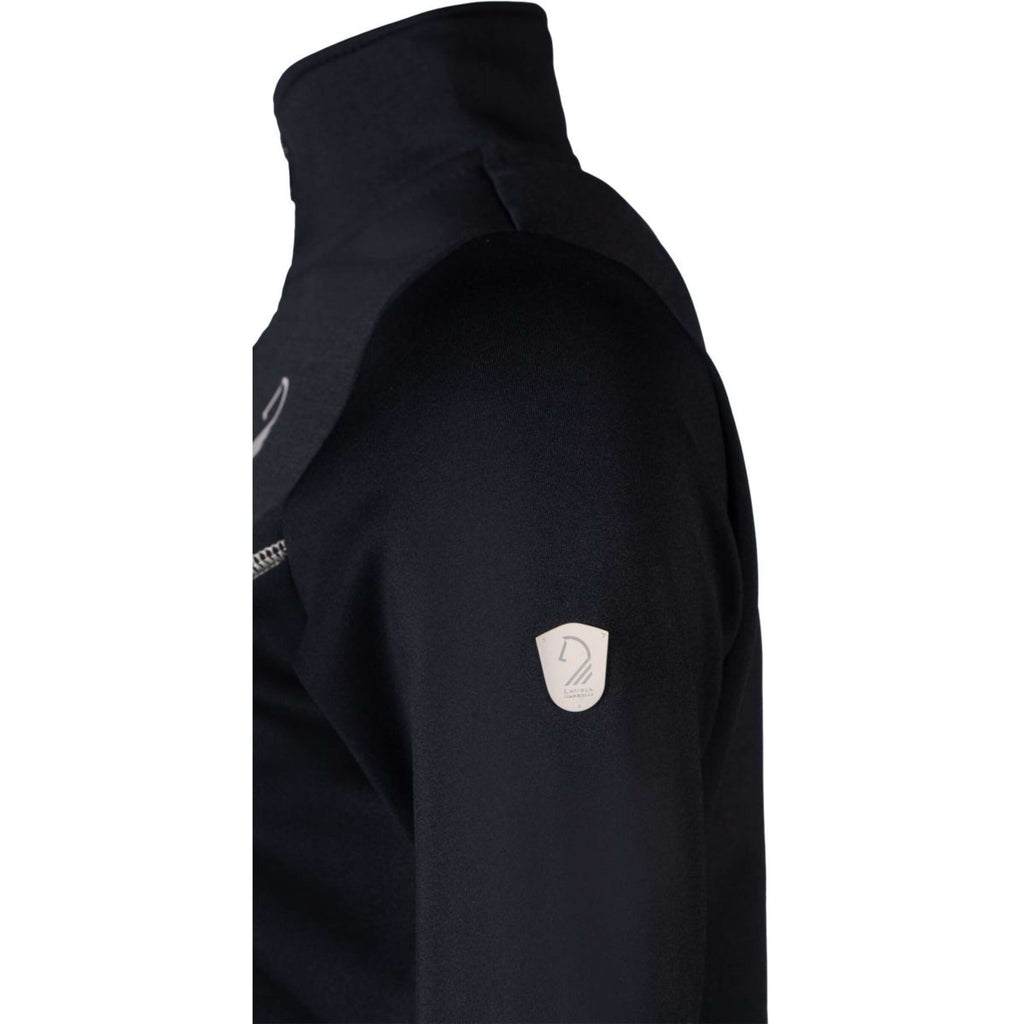 Lauria Garrelli Fleecejacke Limone Schwarz