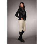 Lauria Garrelli Fleecejacke Limone Schwarz