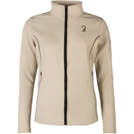 Lauria Garrelli Fleecejacke Limone Grau/Beige