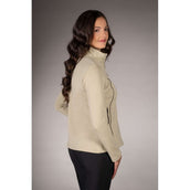 Lauria Garrelli Fleecejacke Limone Grau/Beige