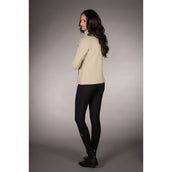 Lauria Garrelli Fleecejacke Limone Grau/Beige