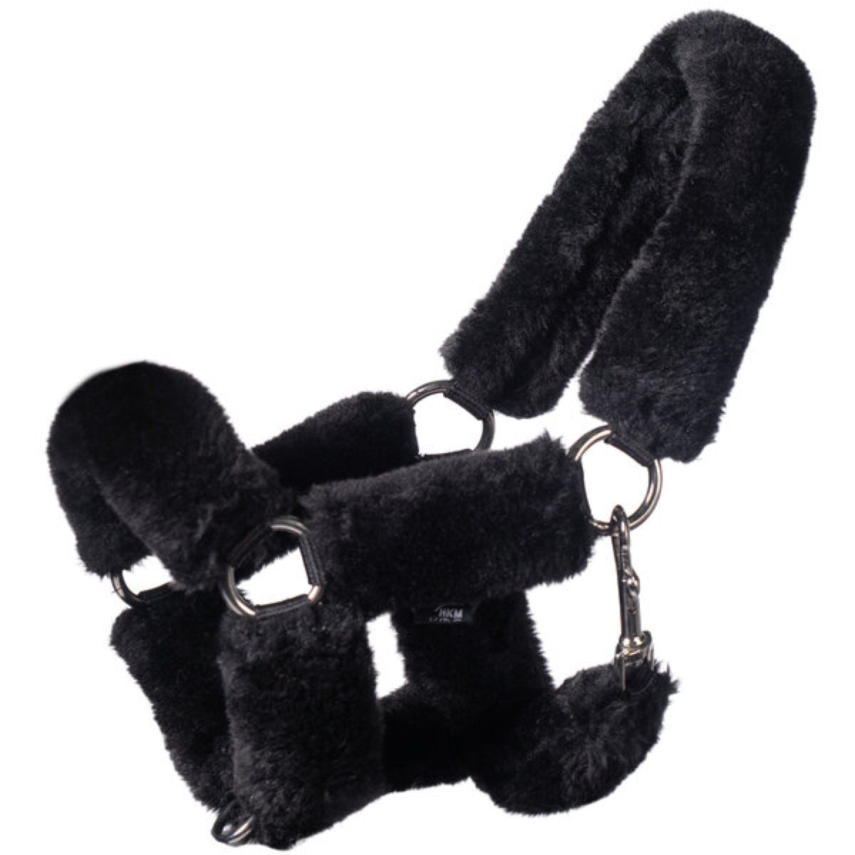 HKM Hobby Horsing Halfter Schwarz
