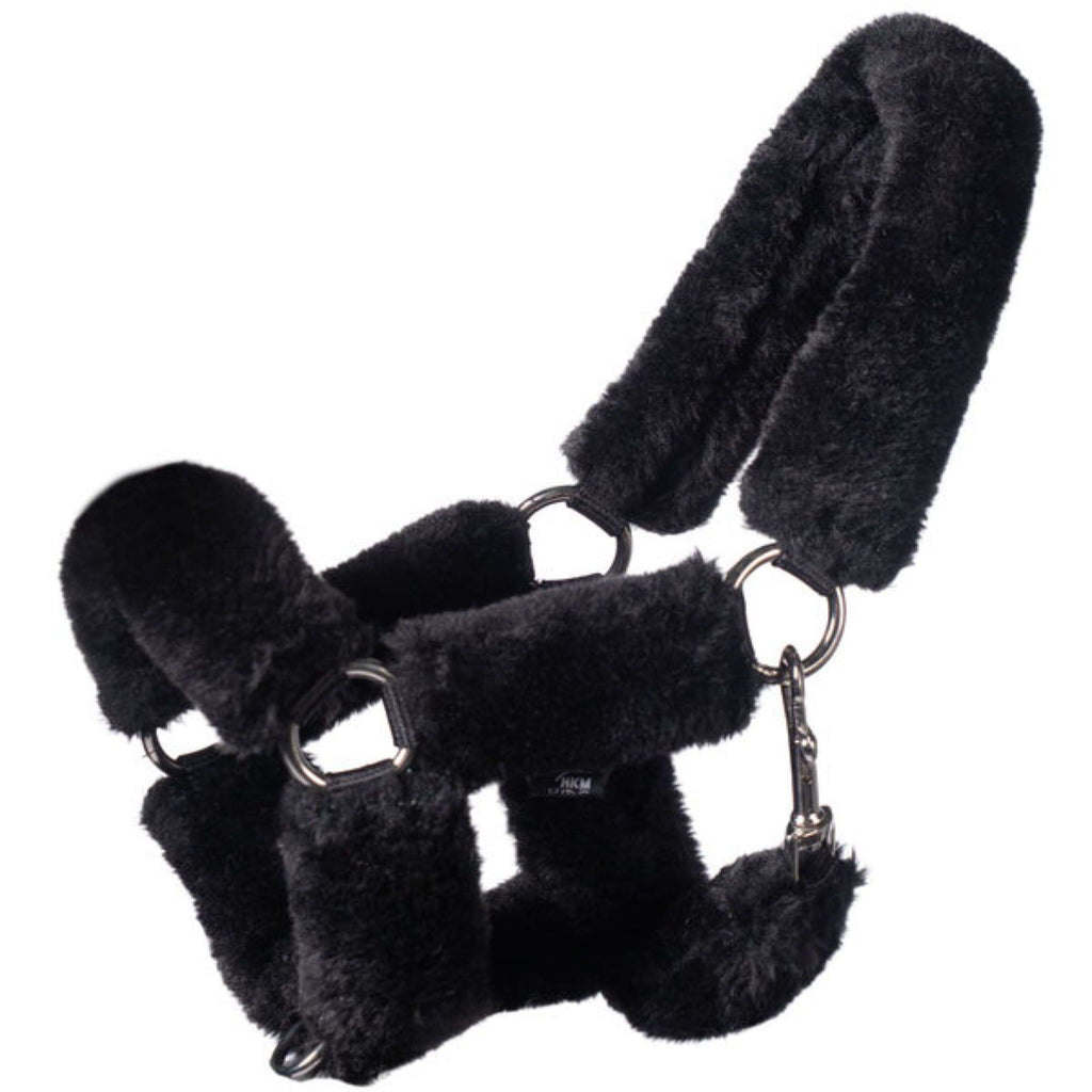 HKM Hobby Horsing Halfter Schwarz