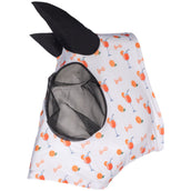 HKM Fliegenmaske Splash Orange