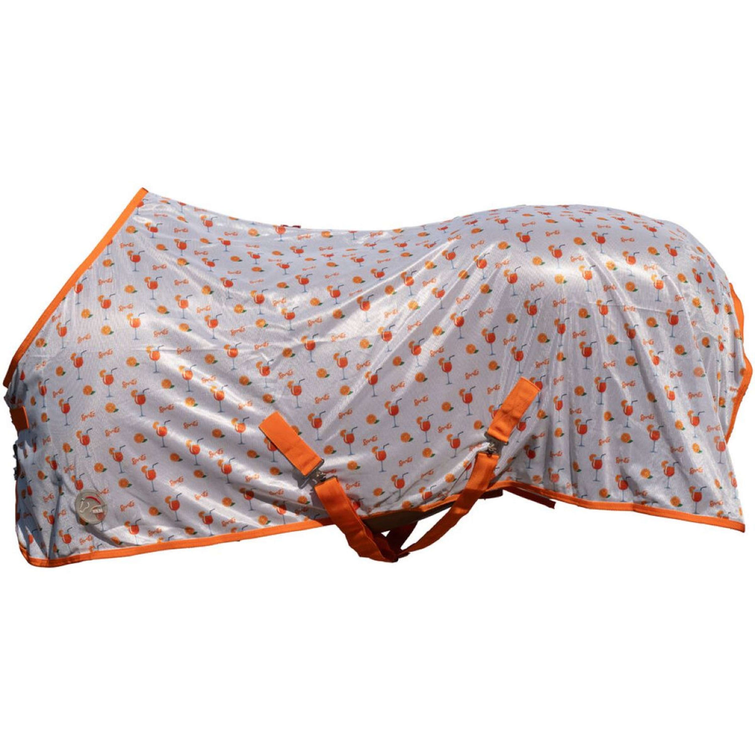 HKM Fliegendecke Splash Orange HKM Fliegendecke Splash Orange