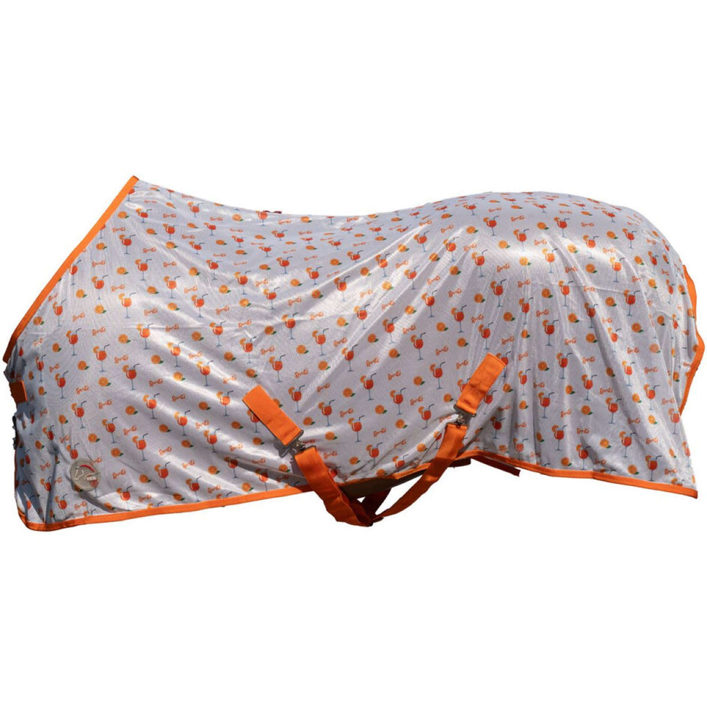 HKM Fliegendecke Splash Orange