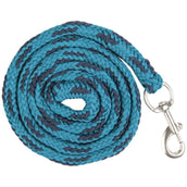 HKM Halfterset Crystal, weich unterlegt Petrol Navy