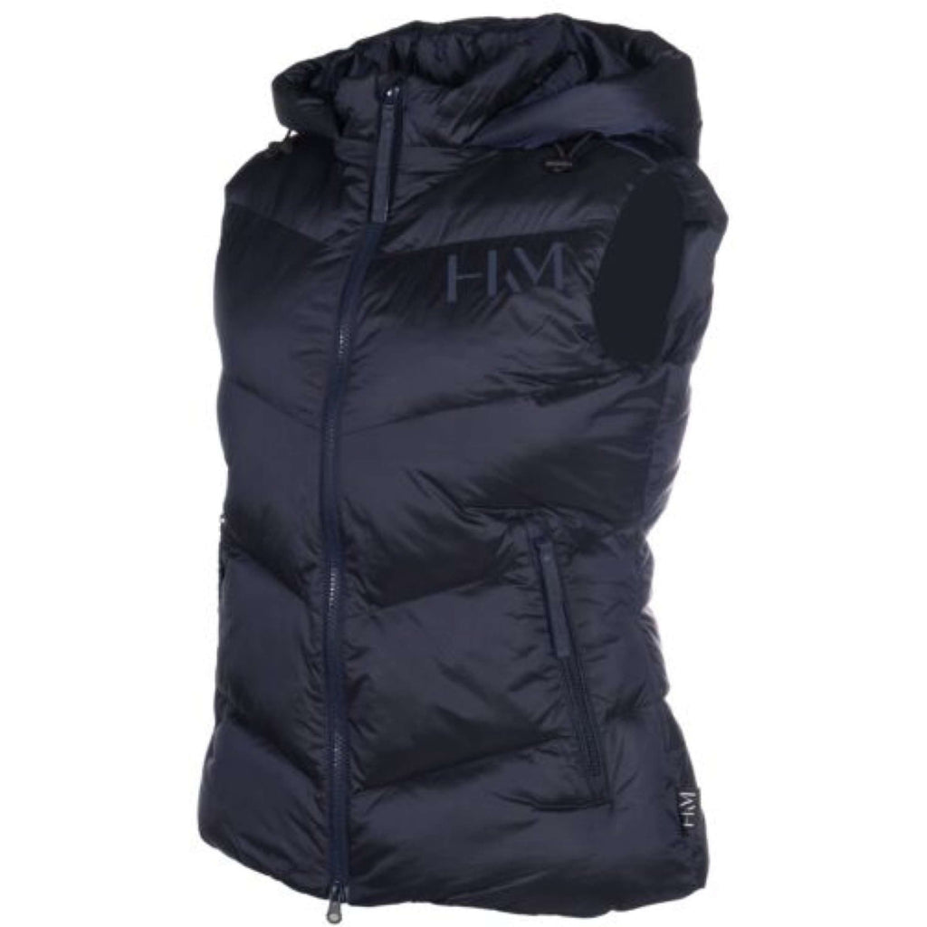 HKM Weste Heavy Dunkelblau