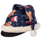 HKM Kappenüberzug X-Mas Dunkelblau
