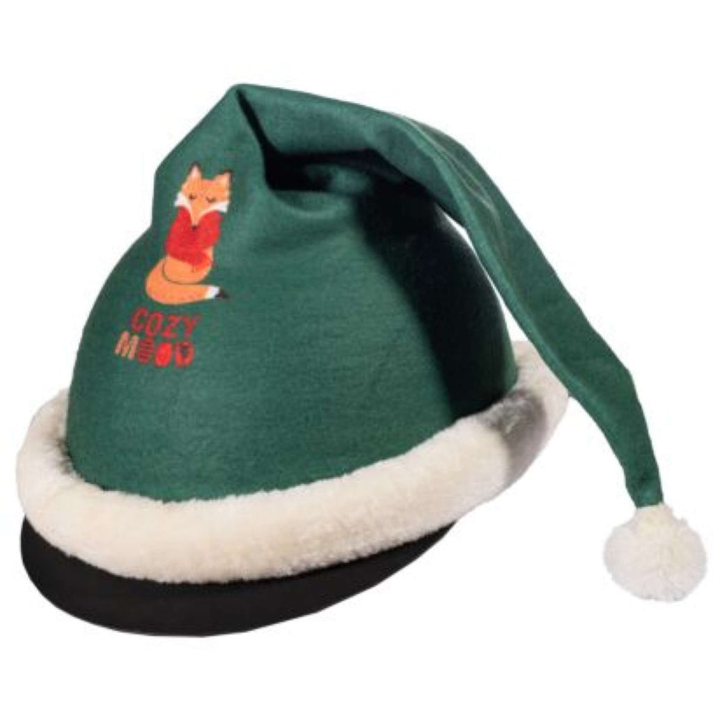 HKM Kappenüberzug X-Mas Dunkelgrün