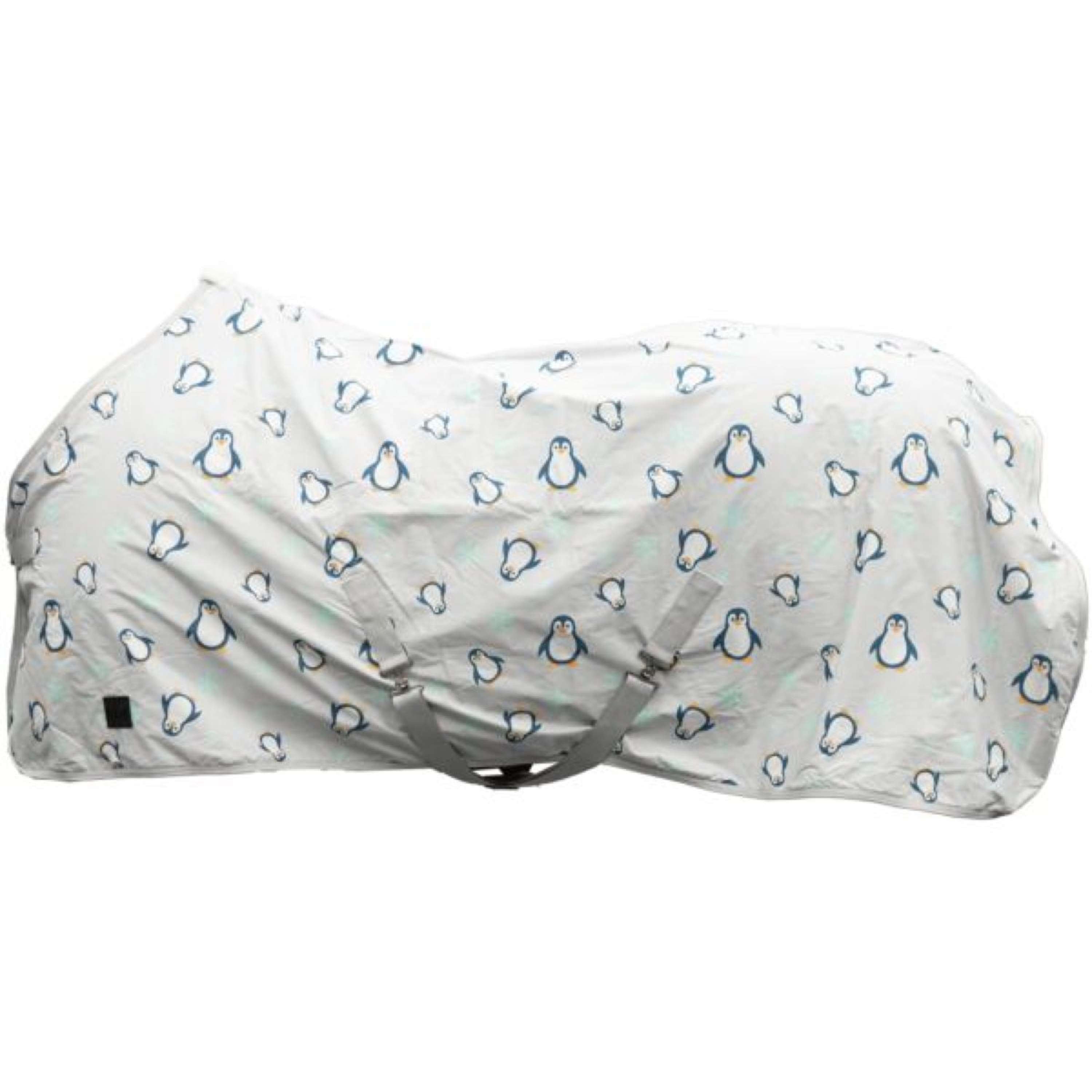 HKM Kühldecke Pinguïn Grau/Blau