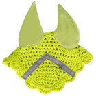 HKM Hobby Horsing Fliegenhaube Reflective Neon Gelb