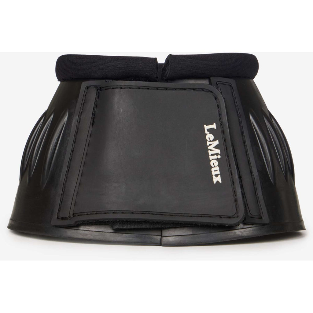LeMieux Hufglocken Rubber Bell mit Neopren Schwarz