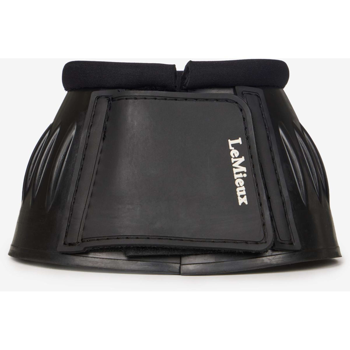LeMieux Hufglocken Rubber Bell mit Neopren Schwarz