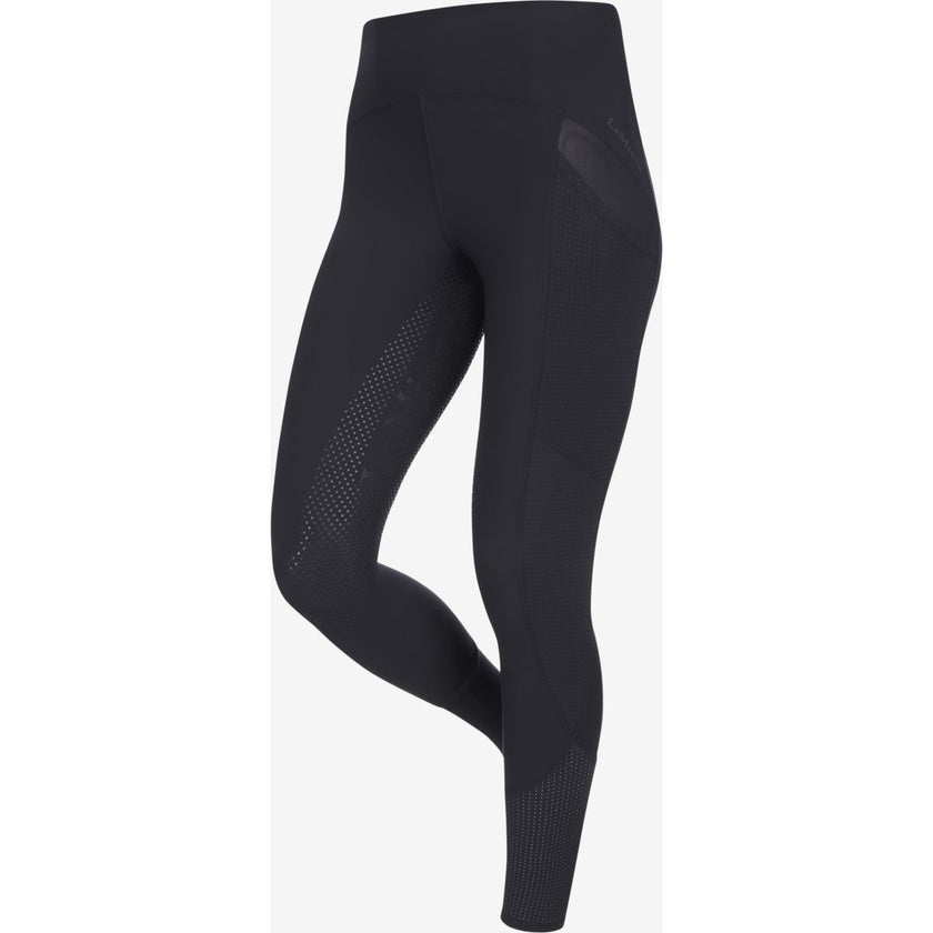 LeMieux Reitleggings Airflow Full Grip Schwarz LeMieux Reitleggings Airflow Full Grip Schwarz