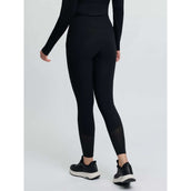 LeMieux Reitleggings Airflow Full Grip Schwarz