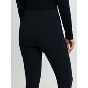 LeMieux Reitleggings Airflow Full Grip Schwarz