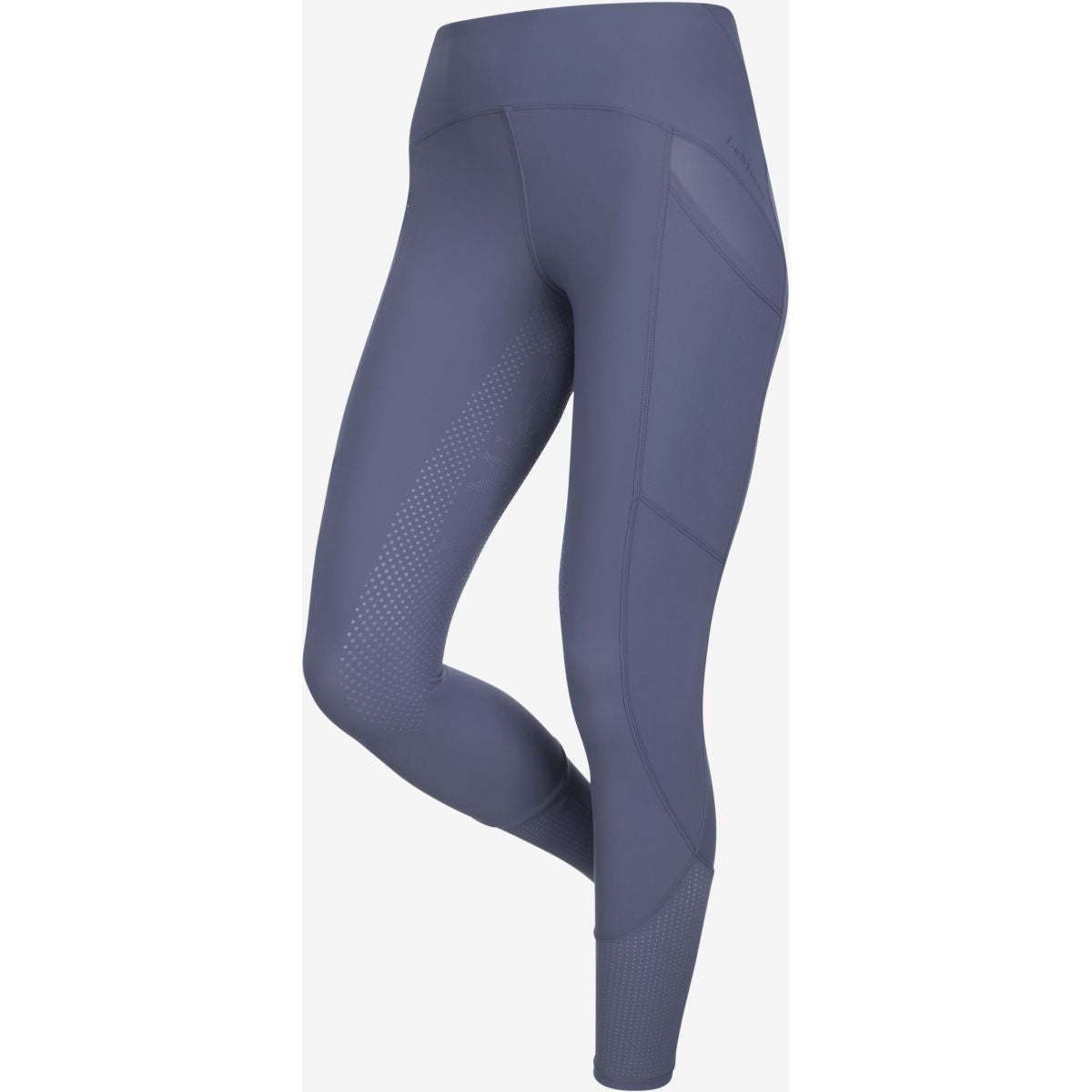 LeMieux Reitleggings Airflow Full Grip Shadow