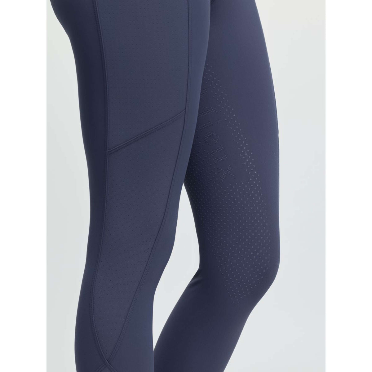 LeMieux Reitleggings Airflow Full Grip Shadow