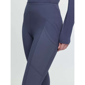 LeMieux Reitleggings Airflow Full Grip Shadow