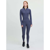 LeMieux Reitleggings Airflow Full Grip Shadow