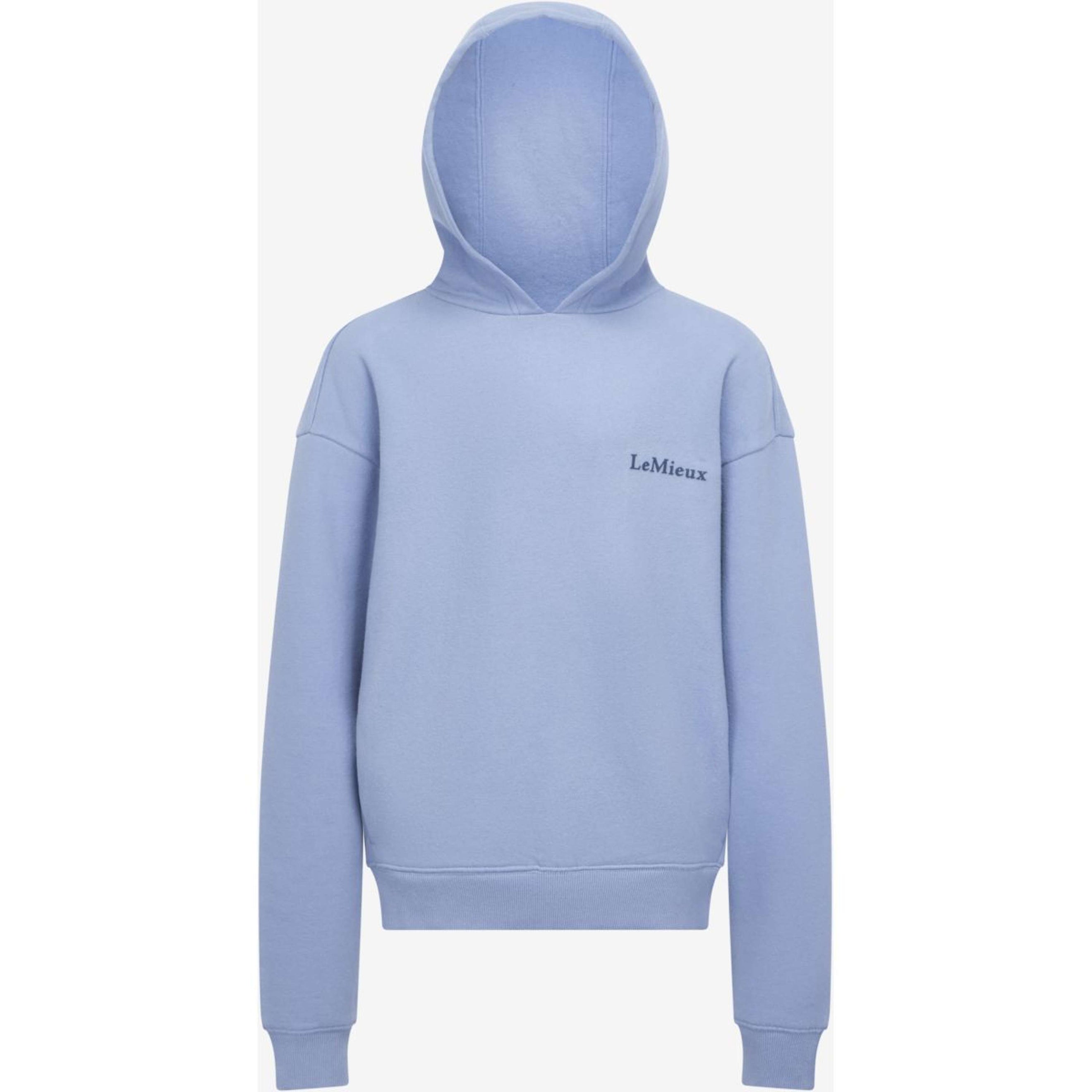 LeMieux Hoodie Young Rider Sia Powder Blue